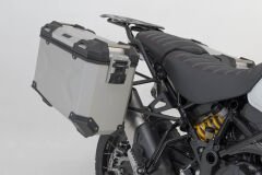 TRAX ADV aluminum case system US model. Ducati DesertX 2X (22-26) KFT.22.995.70100/S