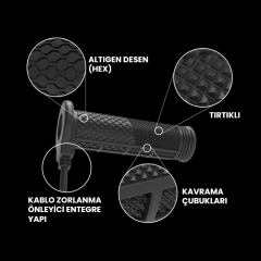 Oxford Pro Adventure Elcik Isıtma - EL390