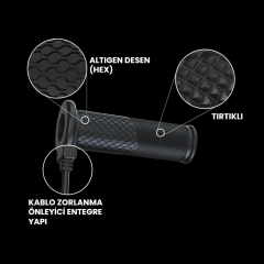 Oxford Pro Touring Elcik Isıtma - EL391