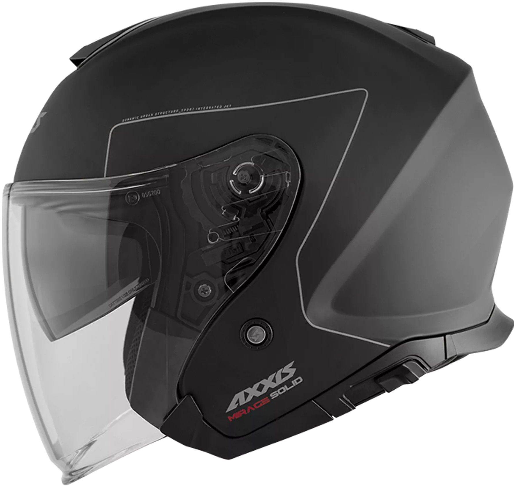 Axxis Mirage Mat Siyah