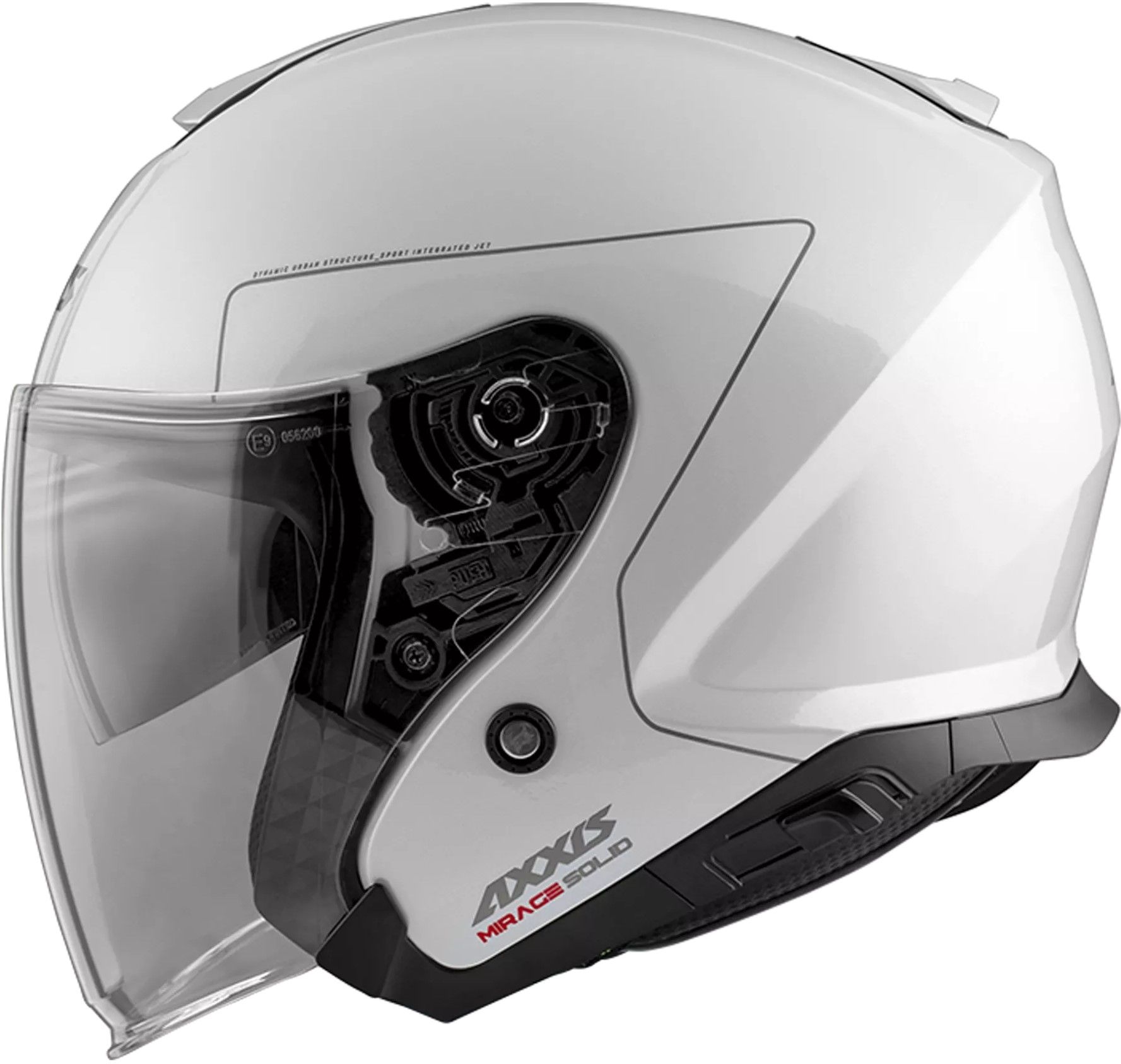 Axxis Mirage Parlak Beyaz