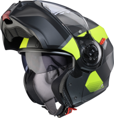 Duke Evo Indy Mat Metalik Gri/Fosfor Sarı/Siyah