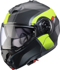 Duke Evo Indy Mat Metalik Gri/Fosfor Sarı/Siyah