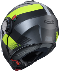 Duke Evo Indy Mat Metalik Gri/Fosfor Sarı/Siyah