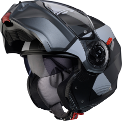 Duke Evo Indy Mat Siyah/Metalik Gri/Gri