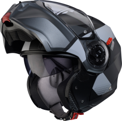 Duke Evo Indy Mat Siyah/Metalik Gri/Gri