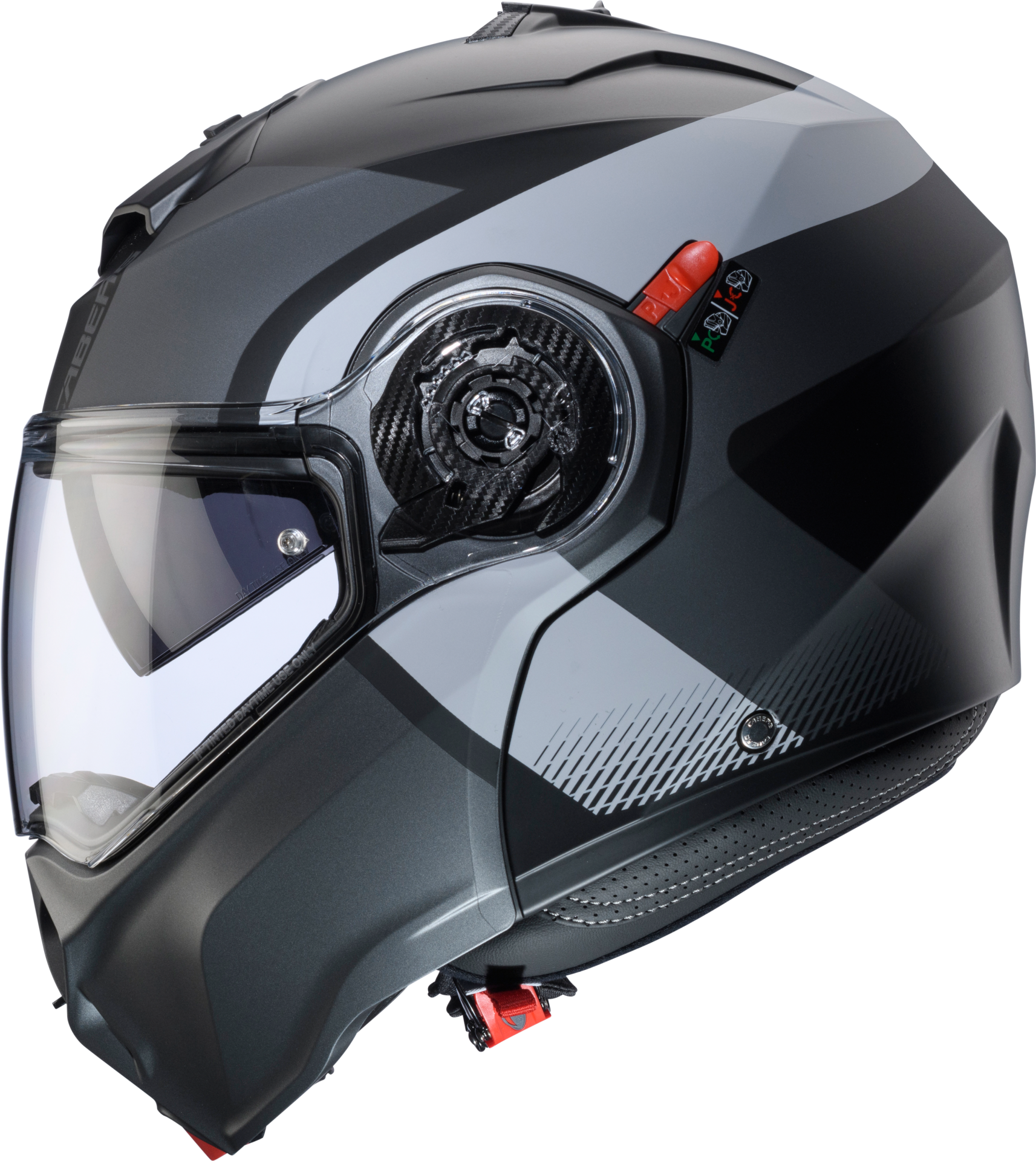 Duke Evo Indy Mat Siyah/Metalik Gri/Gri