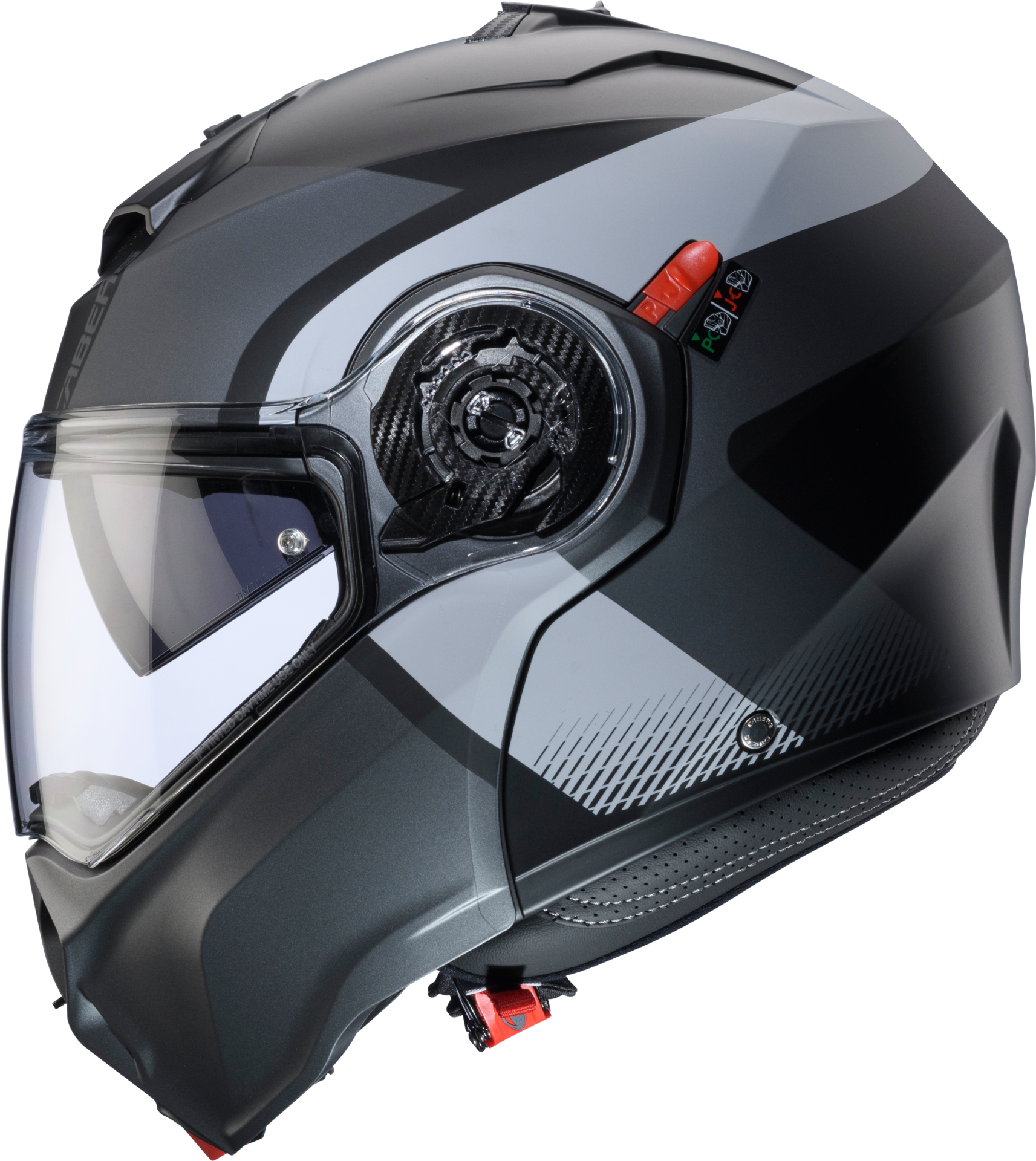 Duke Evo Indy Mat Siyah/Metalik Gri/Gri