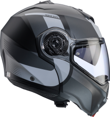 Duke Evo Indy Mat Siyah/Metalik Gri/Gri