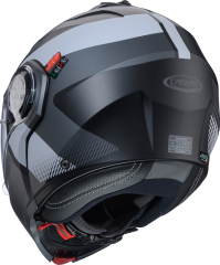 Duke Evo Indy Mat Siyah/Metalik Gri/Gri