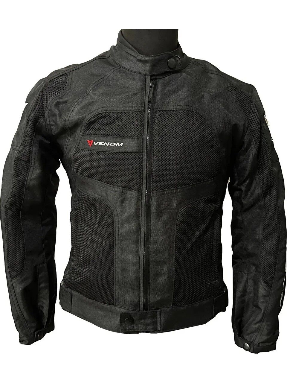 Venom Dynamic Motosiklet Montu Siyah – Dört Mevsim