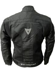 Venom Dynamic Motosiklet Montu Siyah – Dört Mevsim
