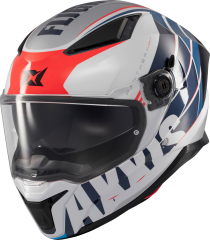 Axxis Panther Flight Parlak/Kırmızı/Mavi/Beyaz