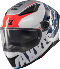 Axxis Panther Flight Parlak/Kırmızı/Mavi/Beyaz