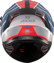 Axxis Panther Flight Parlak/Kırmızı/Mavi/Beyaz