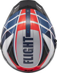 Axxis Panther Flight Parlak/Kırmızı/Mavi/Beyaz