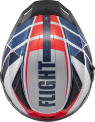 Axxis Panther Flight Parlak/Kırmızı/Mavi/Beyaz