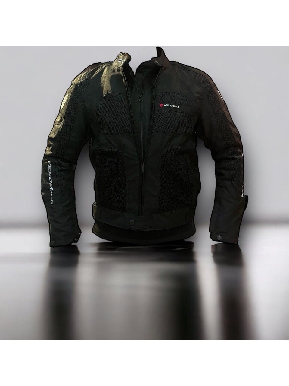 Venom Ceket Dynamıc Lady Siyah 4 Mevsim