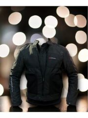 Venom Ceket Dynamıc Lady Siyah 4 Mevsim