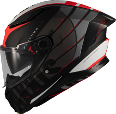 Axxis Panther Flight Parlak/Siyah/Gri/Kırmızı