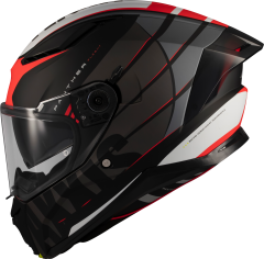 Axxis Panther Flight Parlak/Siyah/Gri/Kırmızı