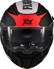 Axxis Panther Flight Parlak/Siyah/Gri/Kırmızı