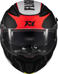 Axxis Panther Flight Parlak/Siyah/Gri/Kırmızı