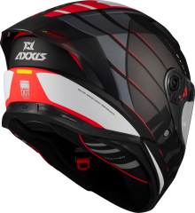 Axxis Panther Flight Parlak/Siyah/Gri/Kırmızı