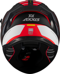 Axxis Panther Flight Parlak/Siyah/Gri/Kırmızı