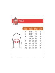 Venom Ceket Aır Racıng Açık Gri Kırmızı