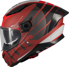 Axxis Panther Flight Mat/Kırmızı/Siyah