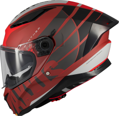 Axxis Panther Flight Mat/Kırmızı/Siyah