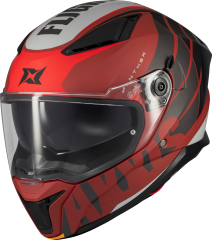 Axxis Panther Flight Mat/Kırmızı/Siyah