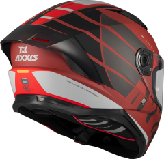 Axxis Panther Flight Mat/Kırmızı/Siyah