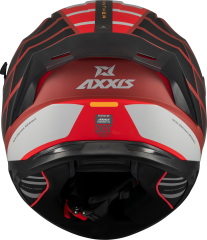 Axxis Panther Flight Mat/Kırmızı/Siyah