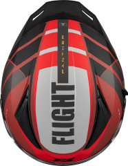 Axxis Panther Flight Mat/Kırmızı/Siyah