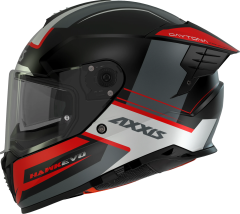 Axxis Hawk Evo Daytona Mat Kırmızı