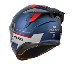 Axxis Hawk Evo Daytona Mat Mavi