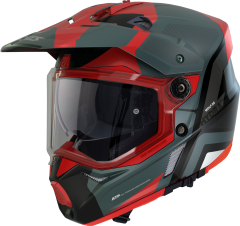 Axxis Wolf Ds Hydra Mat Kırmızı