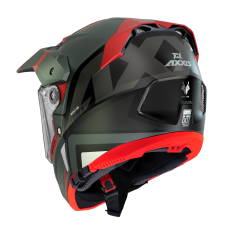 Axxis Wolf Ds Hydra Mat Kırmızı