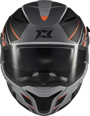 Axxis Panther Passenger Mat/Siyah/Gri