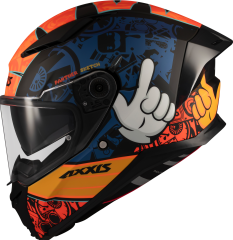 Axxis Panther Sketch Mat Turuncu