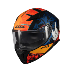 Axxis Panther Sketch Mat Turuncu