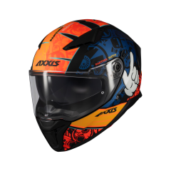 Axxis Panther Sketch Mat Turuncu