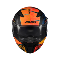 Axxis Panther Sketch Mat Turuncu