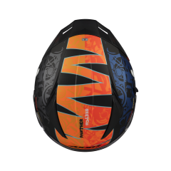 Axxis Panther Sketch Mat Turuncu