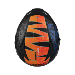 Axxis Panther Sketch Mat Turuncu