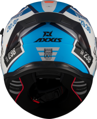 Axxis Panther Passenger Parlak/Mavi/Beyaz