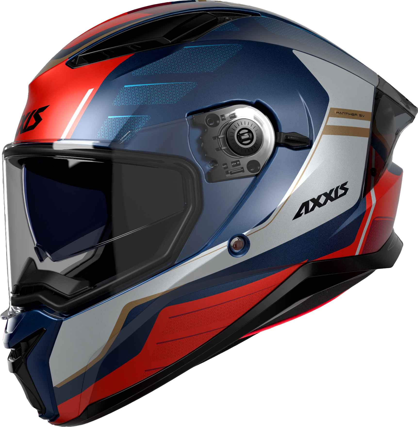 Axxis Panther Prestige Mat Mavi