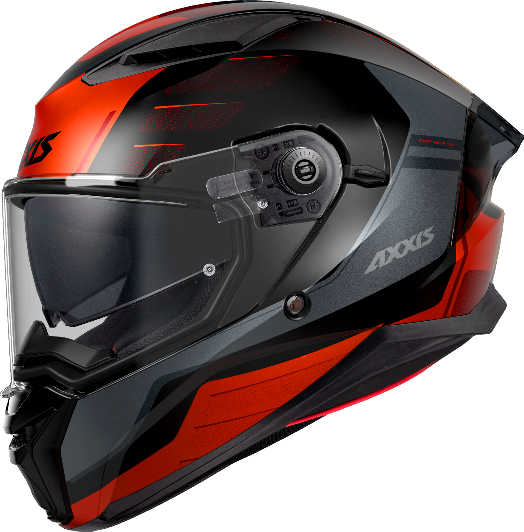 Axxis Panther Prestige Mat Fosfor Kırmızı